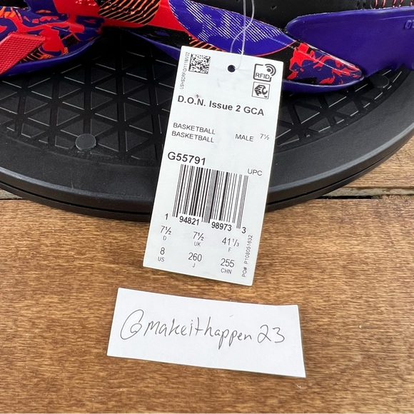 Adidas D.O.N. Issue 2 GCA ‘Made In China Collection’ - Picture 8 of 8